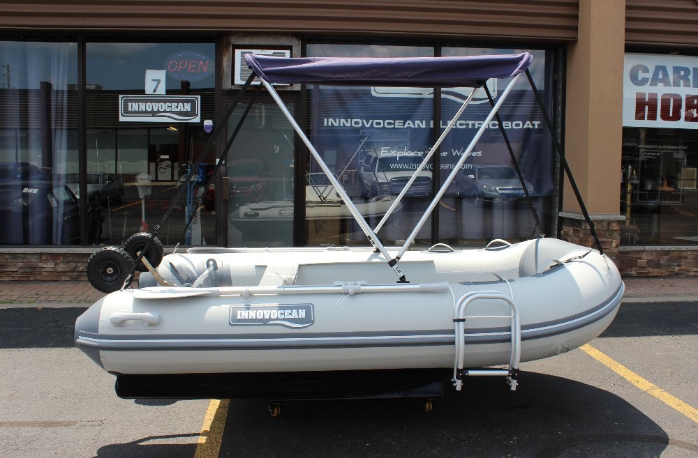 MAC series roll-up inflatable boat