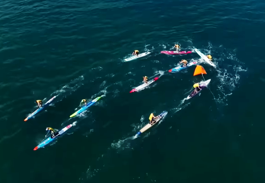 racing stand-up paddleboards