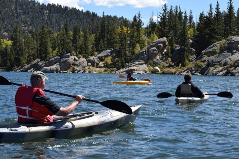 types of kayak