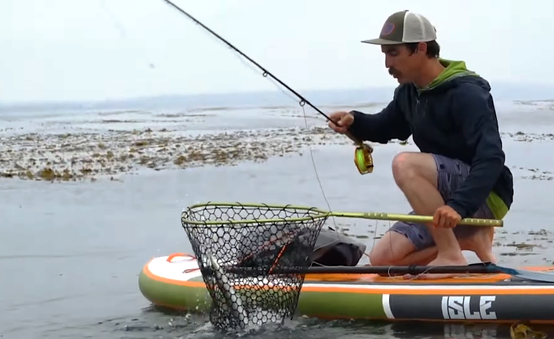 fishing stand-up paddleboard