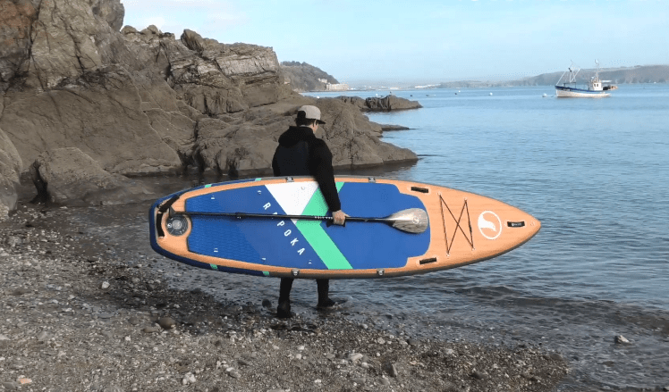 CHOOSING THE RIGHT INFLATABLE SUP FOR BEGINNERS