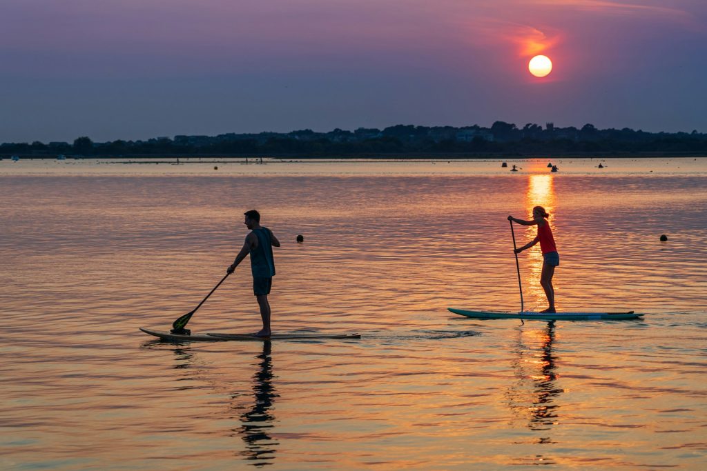 differences between inflatable and solid SUP boards