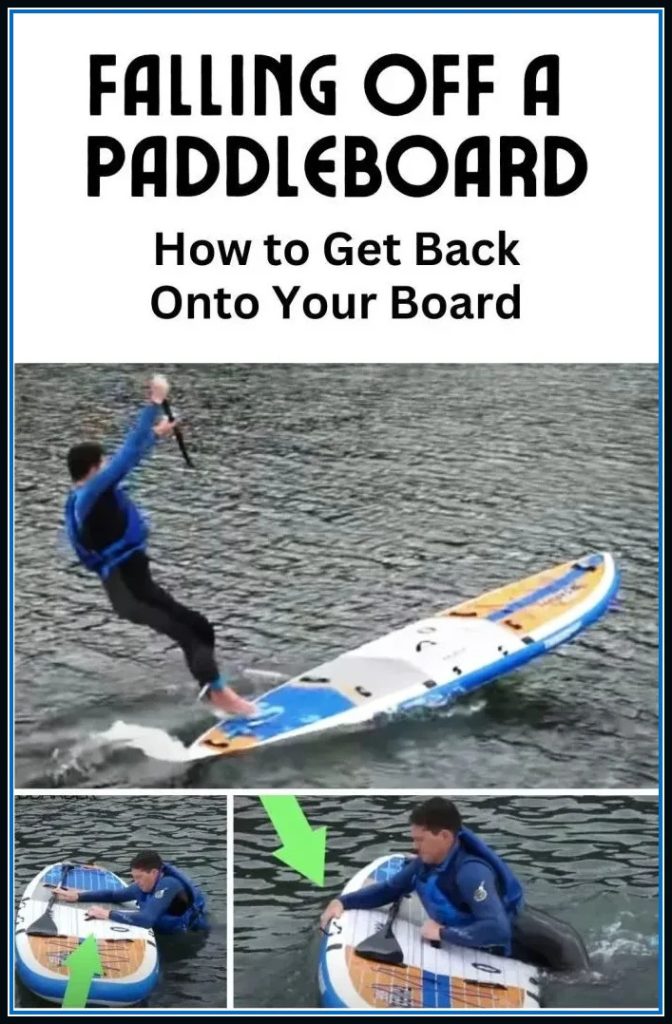 how to prevent falling off a paddleboard