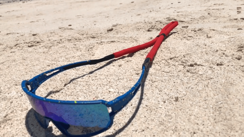 sunglasses with floating strap for paddleboarding