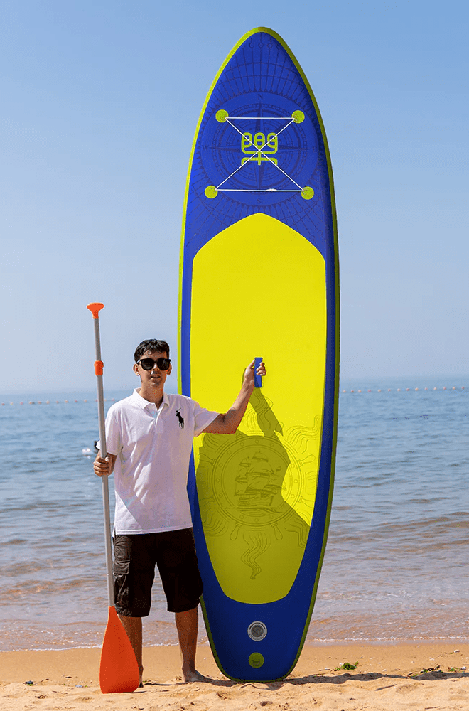 choosing a paddleboard for beginners