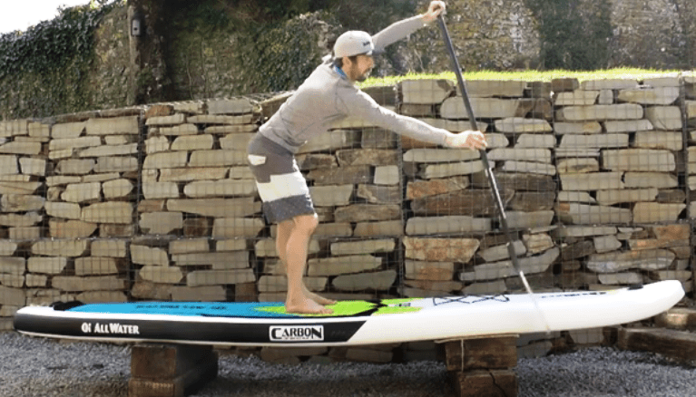 tips for balancing on a paddleboard