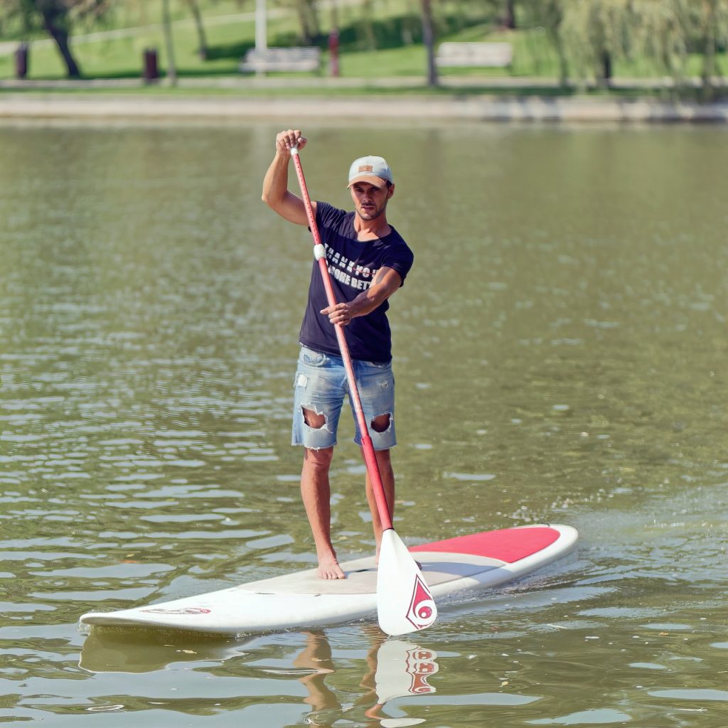 how to choose a sup paddle for beginners