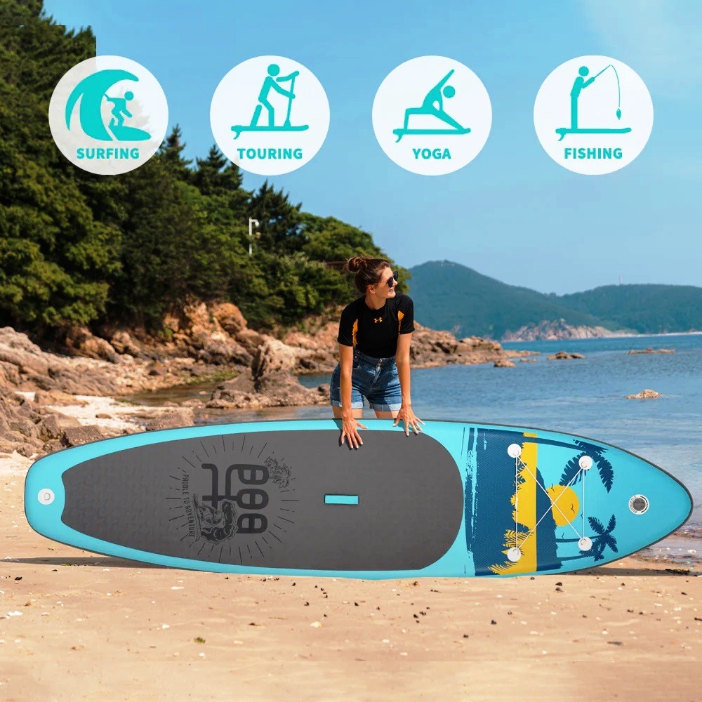 choosing an all-round inflatable SUP for beginners