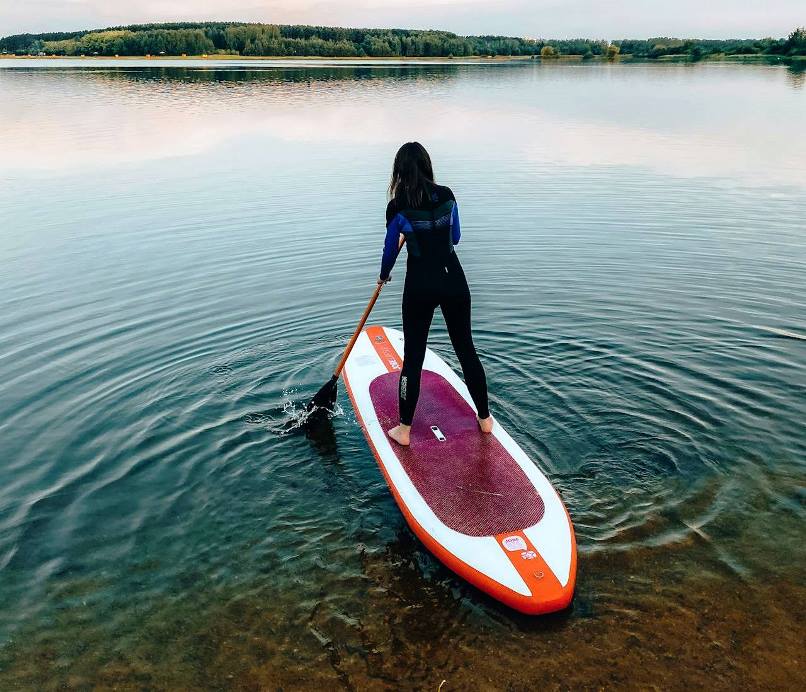 wetsuits for cold water paddleboarding