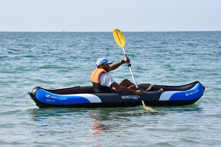 how to store an inflatable kayak