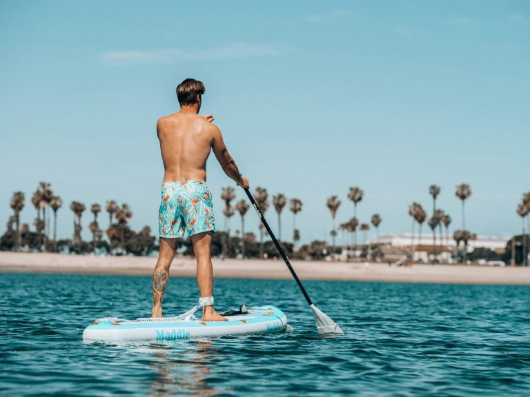 inflatable paddleboard construction