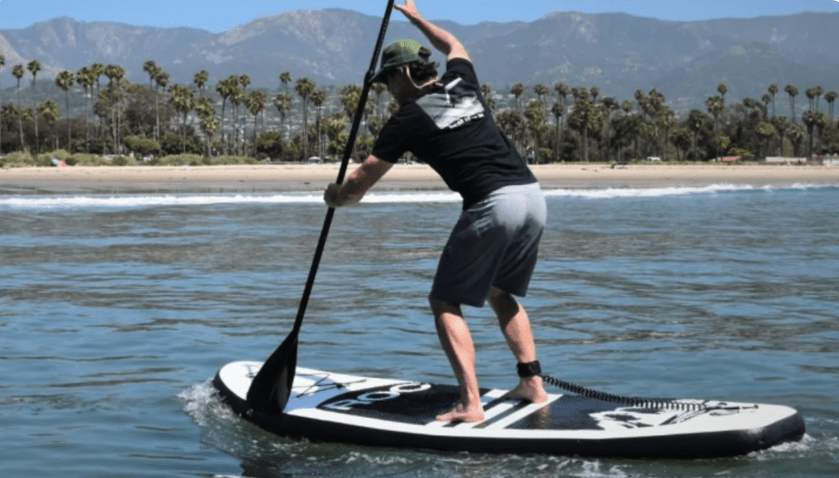 best inflatable paddleboard for beginners