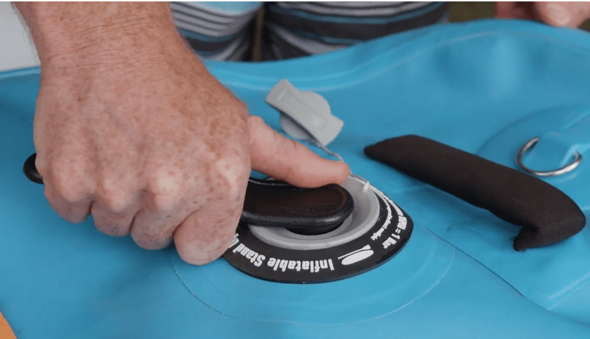 maintaining an inflatable stand-up paddleboard