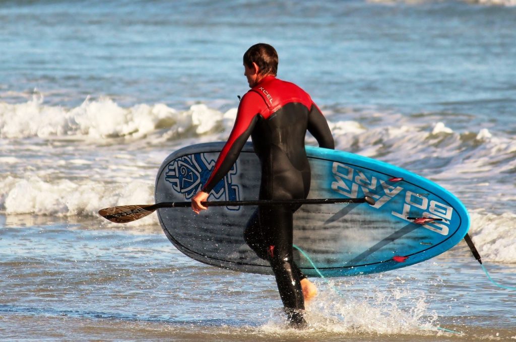 wetsuits for cold water paddleboarding