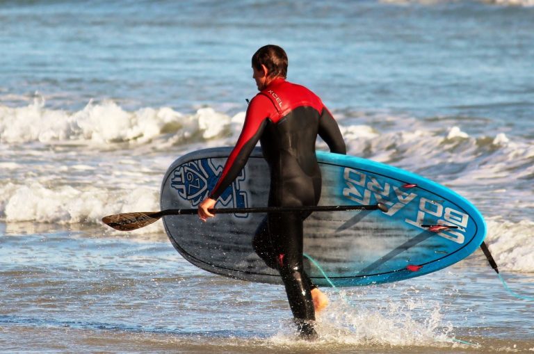 wetsuits for cold water paddleboarding