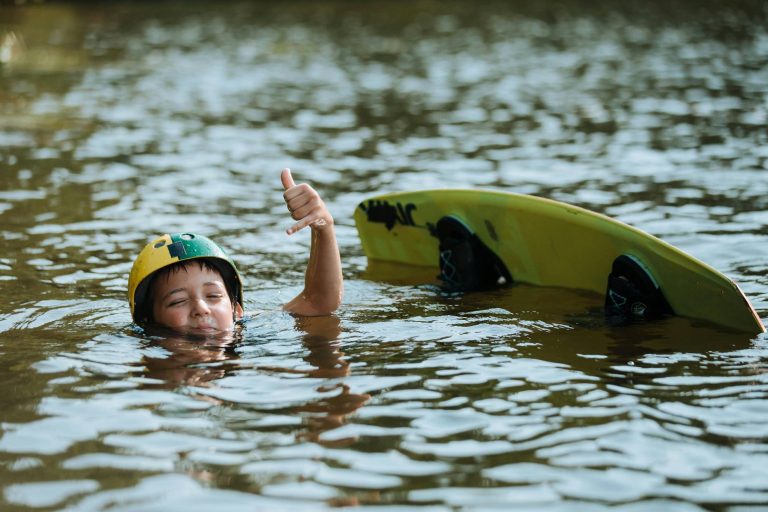 how to prevent wakeboarding falls