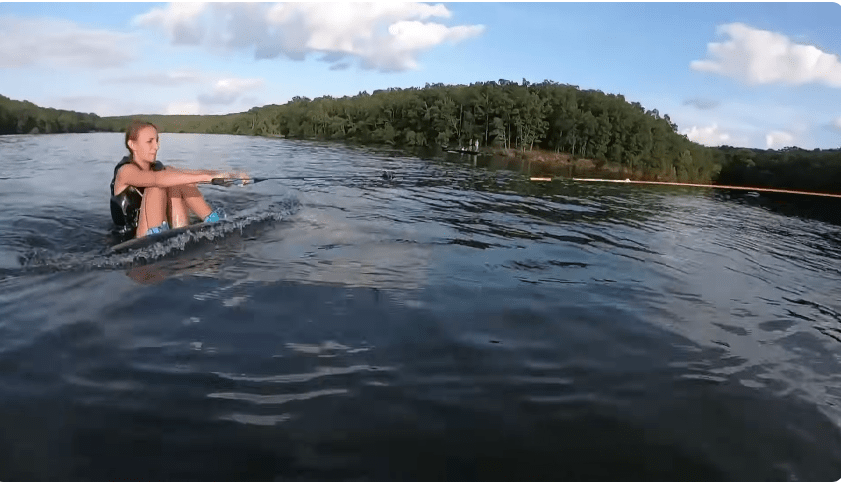 learning how to wakeboard