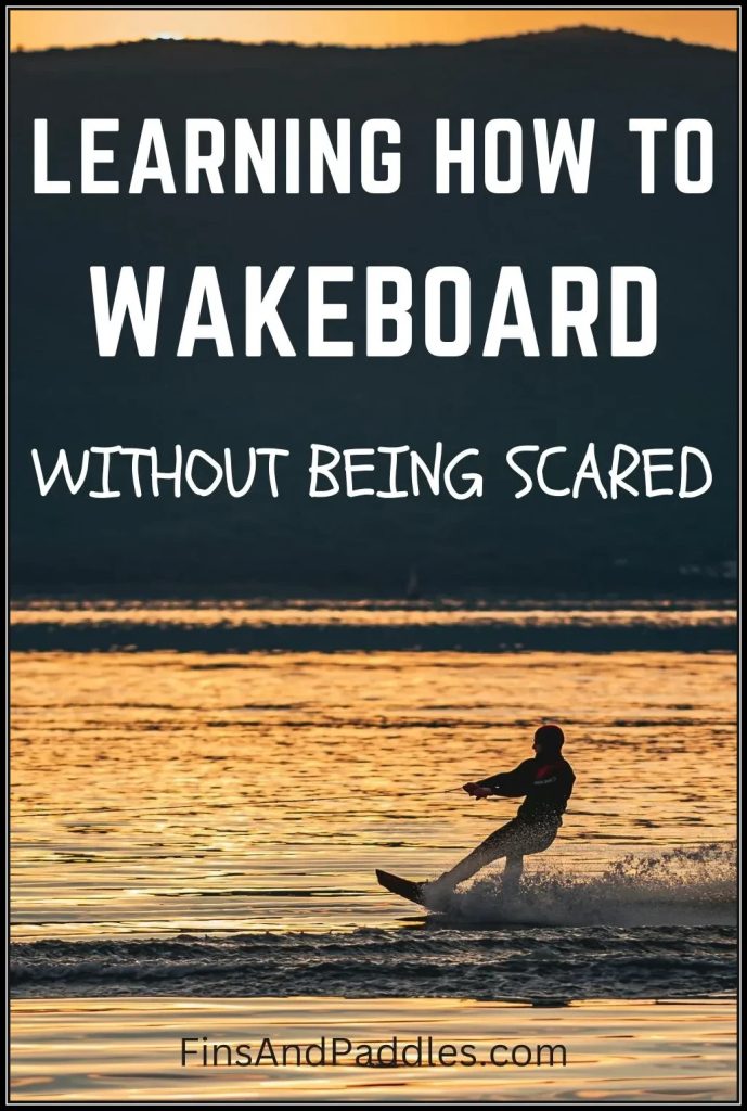 learning how to wakeboard