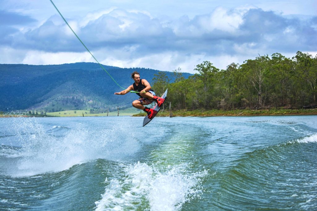 learning how to wakeboard