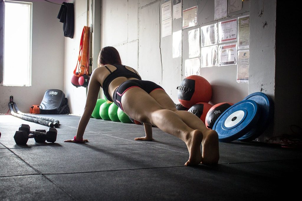 planks exercise for wakeboarding