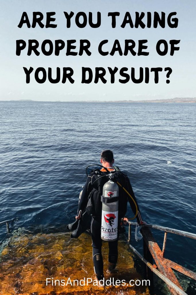 how to care for a drysuit