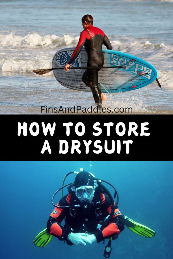 how to store a neoprene drysuit