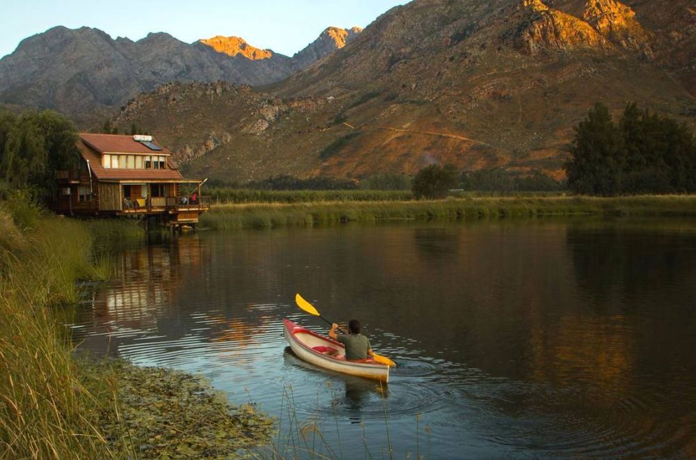 kayaking in south africa