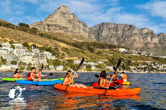 kayak adventure at clifton beach