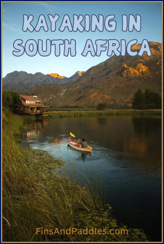 kayaking in south africa