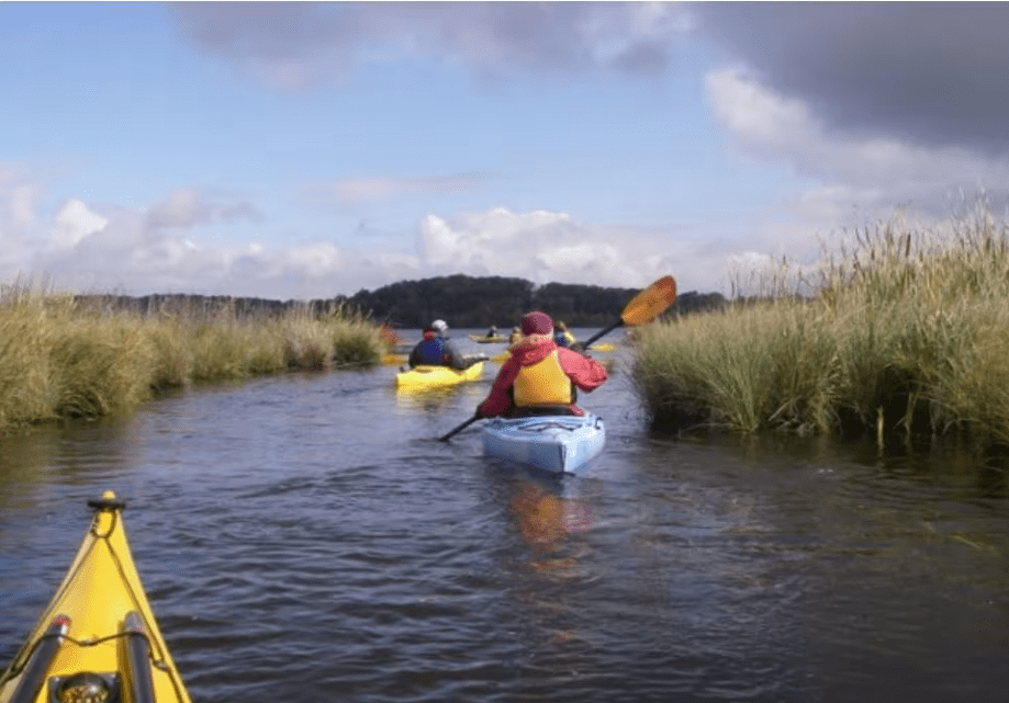 kayaking in the eastern cape south africa