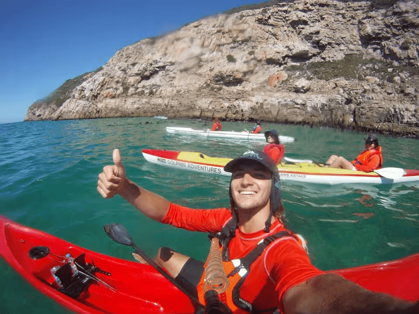 sea kayaking in plettenberg bay