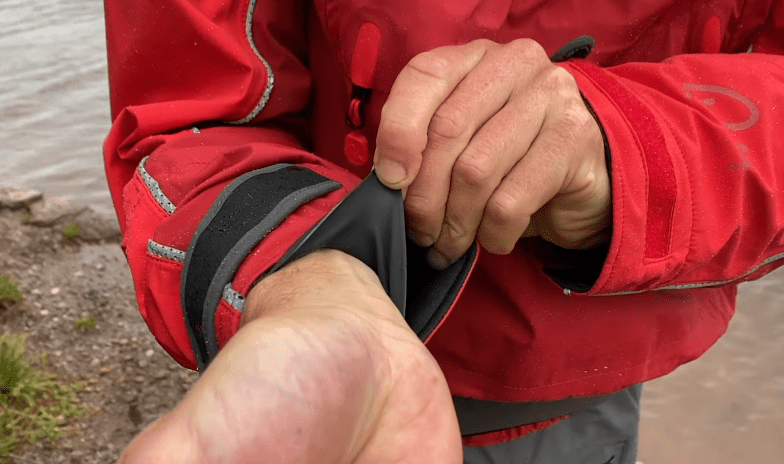 what to wear under a drysuit in cold water