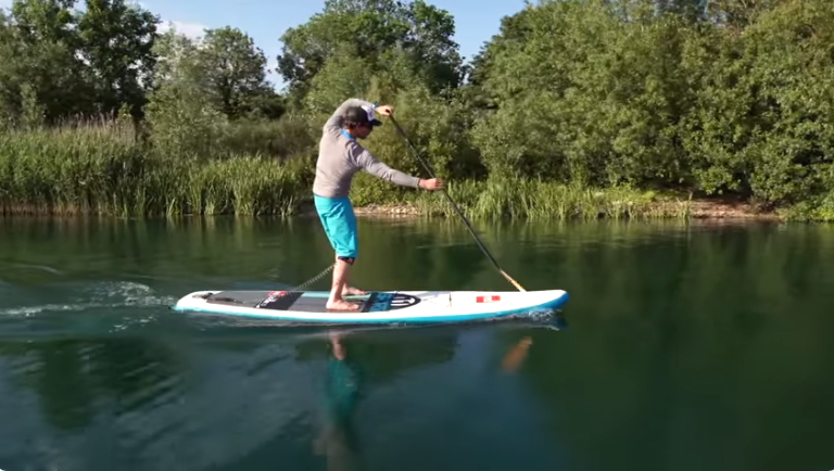 advanced techniques for paddleboarding